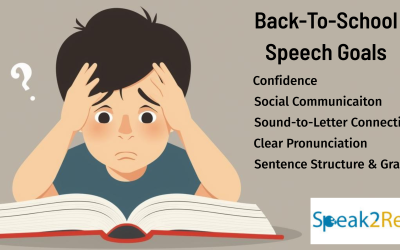 Speech Goals for School Readiness – Back‑to‑School Tips for Parents